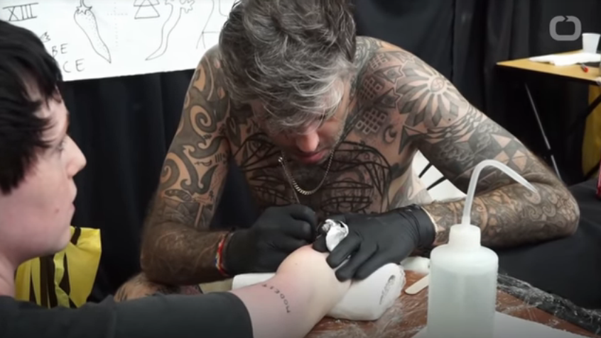 American Academy of Pediatrics Advises Parents about Tattoos for Their Children