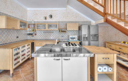 Choosing the right kitchen cabinets for a better look