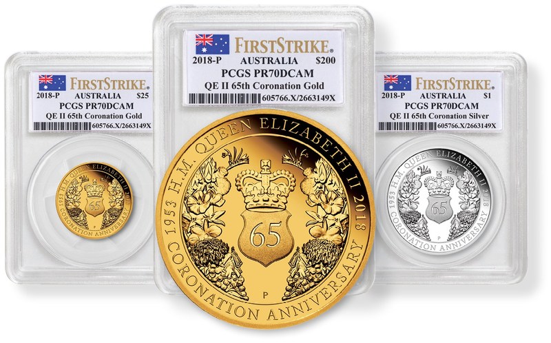 Australia’s Perth Mint Introduces A New Queen Elizabeth Proof Set, Distributed by U.S. Money Reserve