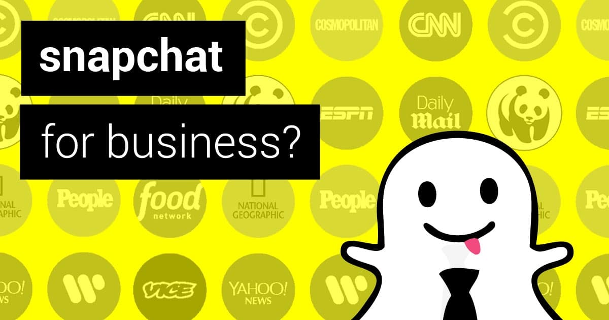 Why the Snapchat is Essential for Small Business