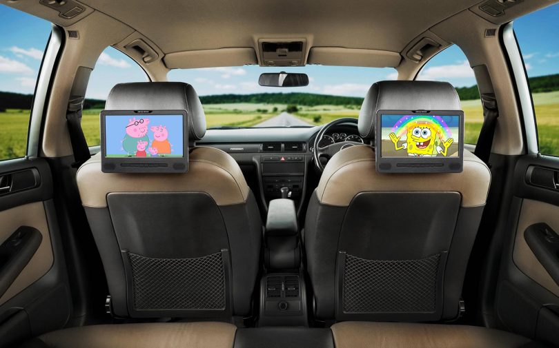 What Vehicles have Built in Car DVD Players in them and Best Car DVD