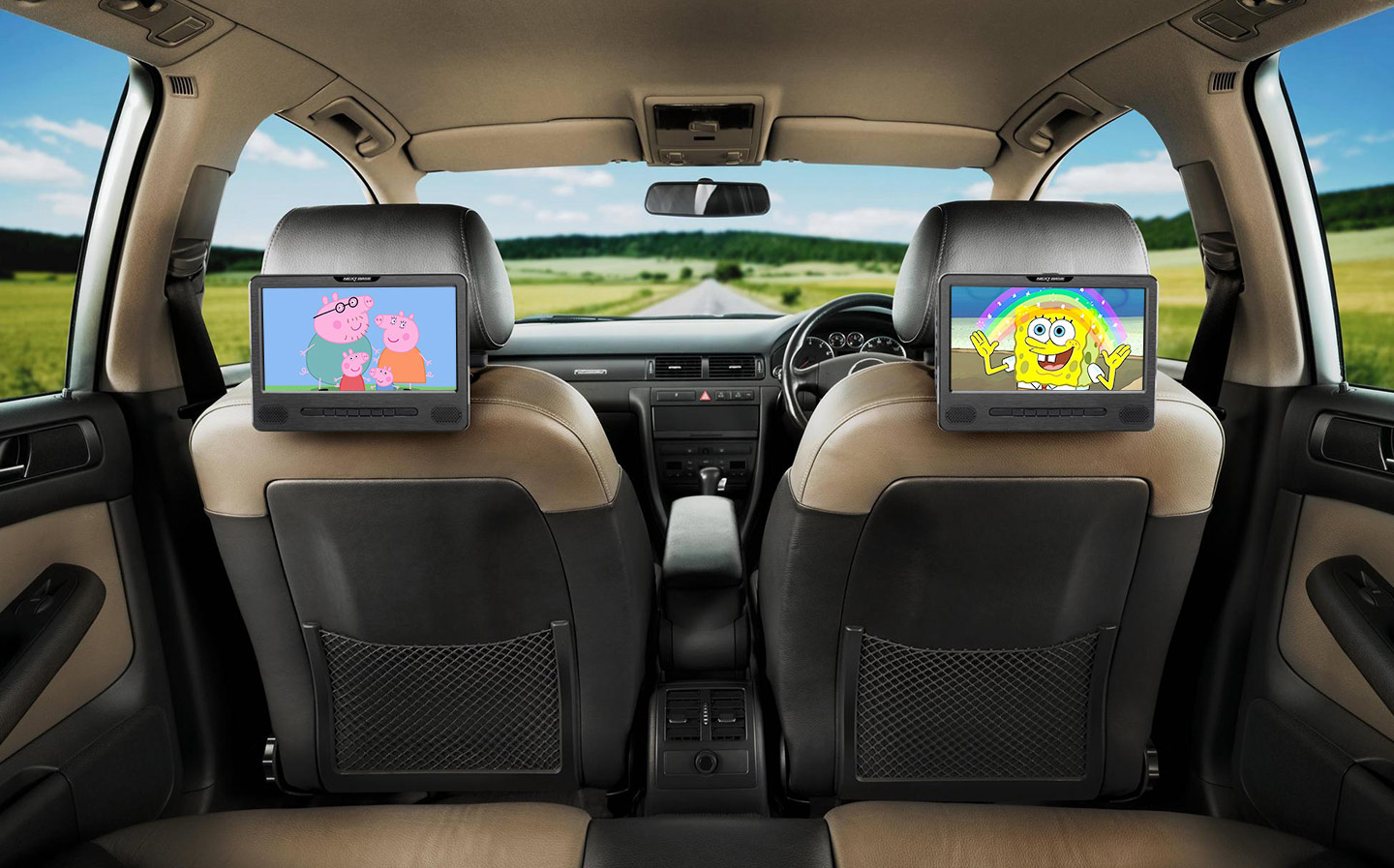 What Vehicles have Built in Car DVD Players in them and Best Car DVD Players for them