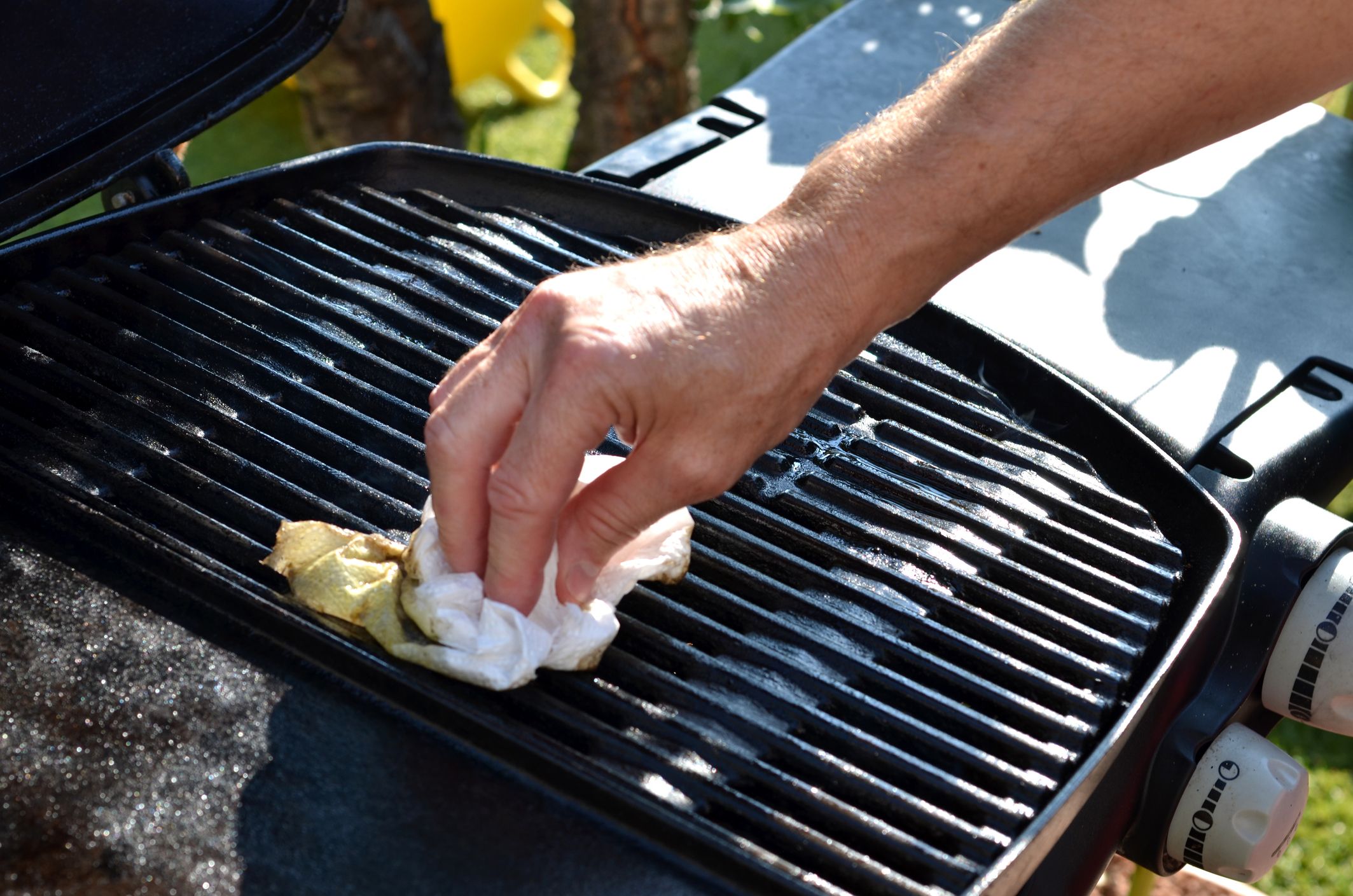 BBQ Grills Cleaning