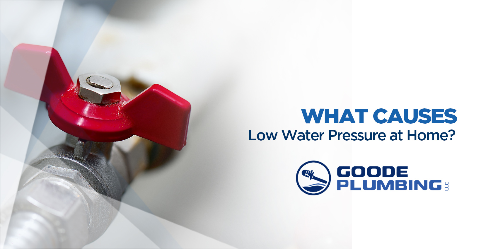 What Causes Low Water Pressure at Home?