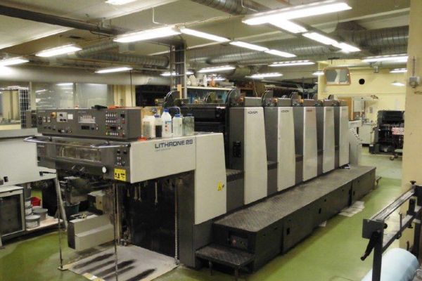 Why Do People Find Used Komori Offset Printing Machines As More Profitable?