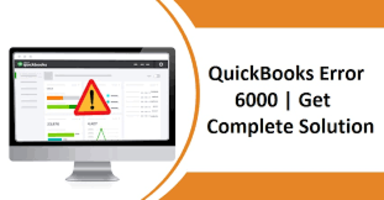 Solve Quickbooks error 6000