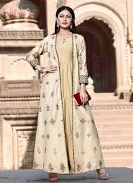 Delve into the World of Fashion with Designer Long Kurtis